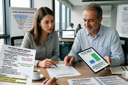 A/B Testleri İle Landing Page (Açılış Sayfası) Optimizasyonu