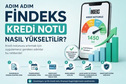 Adım Adım Findeks Kredi Notu Nasıl Yükseltilir?