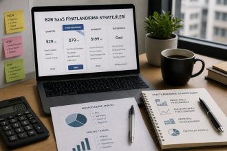 B2B SaaS Startupları İçin Doğru Fiyatlandırma Stratejileri