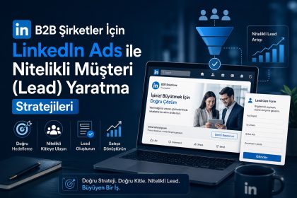 B2B Şirketler İçin LinkedIn Ads ile Nitelikli Müşteri (Lead) Yaratma Stratejileri