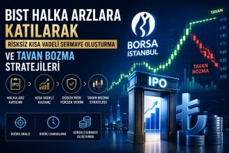 Borsa İstanbul'da (BIST) halka arzlara (IPO) katılarak risksiz kısa vadeli sermaye oluşturma ve tavan bozma stratejileri
