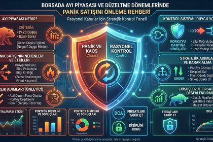 Borsada Ayı Piyasası (Bear Market) ve Düzeltme Dönemlerinde Panik Satışını Önleme