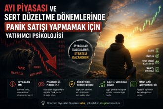 Borsada Ayı Piyasası ve Sert Düzeltme Dönemlerinde Panik Satışı Yapmamak İçin Yatırımcı Psikolojisi
