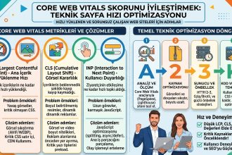 Core Web Vitals Skoru Nasıl İyileştirilir? Teknik Sayfa Hızı Optimizasyonu
