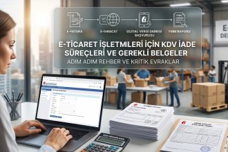 E-Ticaret İşletmeleri İçin KDV İade Süreçleri ve Gerekli Belgeler