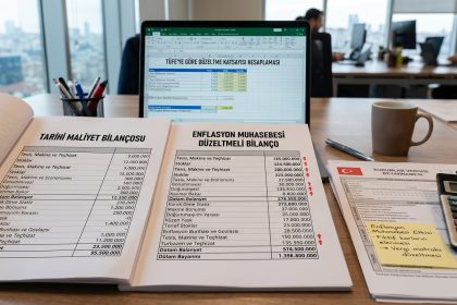 Enflasyon Muhasebesi Nedir? Şirket Bilançolarına ve Vergiye Etkileri