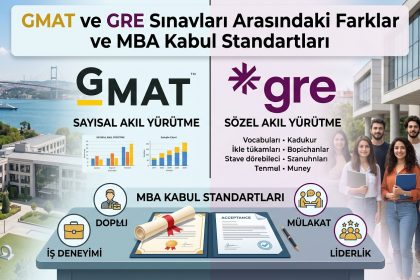 GMAT ve GRE Sınavları Arasındaki Farklar ve MBA Kabul Standartları