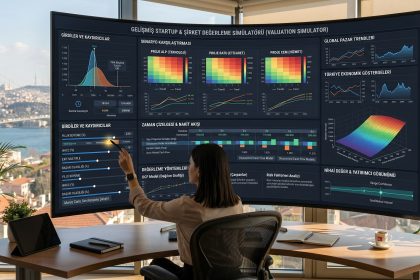 Gelişmiş Startup & Şirket Değerleme (Valuation) Simülatörü
