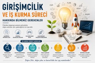 Girişimcilik ve İş Kurma Süreci Hakkında Bilmeniz Gerekenler