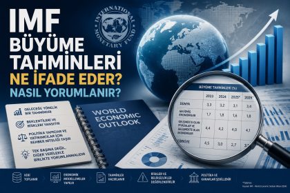 IMF Büyüme Tahminleri Ne İfade Eder? Nasıl Yorumlanır?