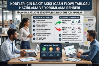 KOBİ'ler İçin Nakit Akışı (Cash Flow) Tablosu Hazırlama ve Yorumlama Rehberi