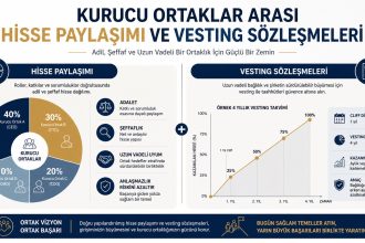 Kurucu Ortaklar Arası Hisse Paylaşımı ve Vesting Sözleşmeleri