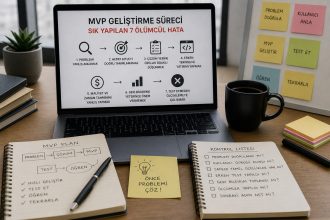 MVP (Minimum Uygulanabilir Ürün) Geliştirme Sürecinde Sık Yapılan 7 Ölümcül Hata