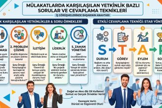 Mülakatlarda Karşılaşılan Yetkinlik Bazlı Sorular ve Cevaplama Teknikleri