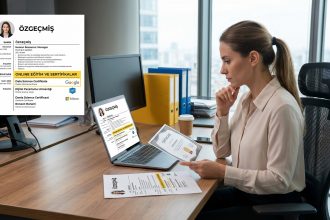 Online Eğitim Platformlarından Alınan Sertifikaların CV'deki Gerçek Etkisi