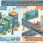Şahıs Şirketi vs. Limited Şirket: 2026 Vergi Avantajları Karşılaştırması