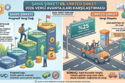 Şahıs Şirketi vs. Limited Şirket: 2026 Vergi Avantajları Karşılaştırması
