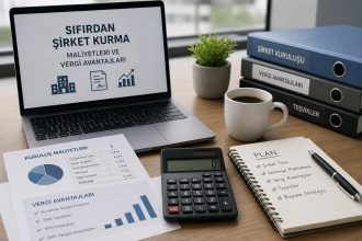 Sıfırdan Şirket Kurma Maliyetleri ve Vergi Avantajları