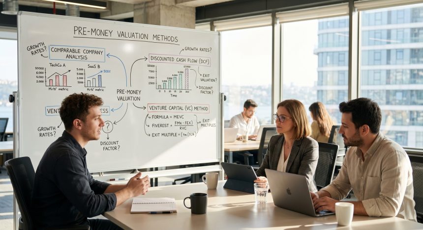 Startuplar İçin Ön Değerleme (Pre-Money Valuation) Yöntemleri