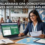 Uluslararası GPA Dönüştürücü ve WES Not Denkliği Hesaplayıcı