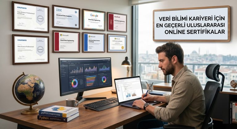 Veri Bilimi (Data Science) Kariyeri İçin En Geçerli Uluslararası Online Sertifikalar